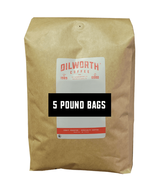 Dilworth Coffee Pecan Pie 5lb Bulk Bag