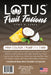 Lotus Energy Pina Colada Fruit Fusions Concentrates 64oz Bottle
