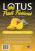 Lotus Energy Pineapple Paradise Fruit Fusions Concentrates 64oz Bottle
