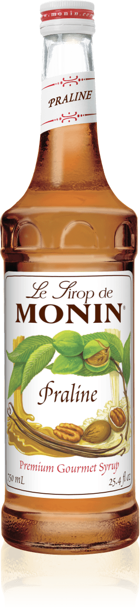 Monin Praline Syrup 750mL Glass Bottle - Dilworth Coffee