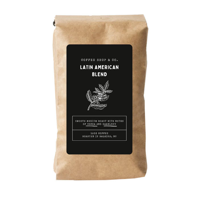 Private Label Coffee - Custom Coffee for Your Brand 12oz Bag (24ct)