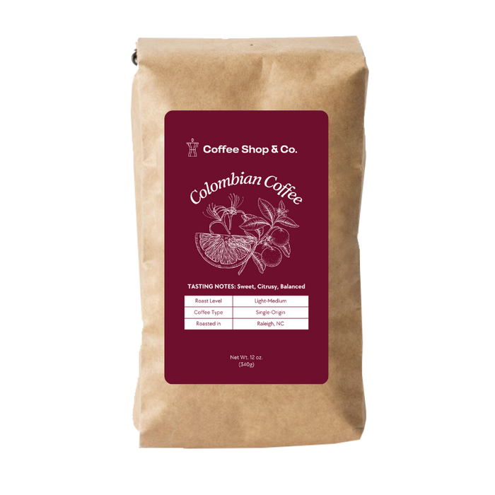 Private Label Coffee - Custom Coffee for Your Brand 12oz Bag (24ct)