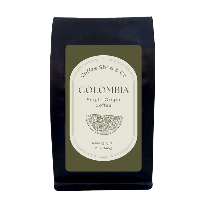 Private Label Coffee - Custom Coffee for Your Brand 12oz Bag (24ct)