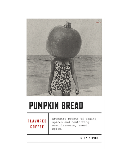 Dilworth Coffee Pumpkin Bread Flavored Coffee 12oz Bag