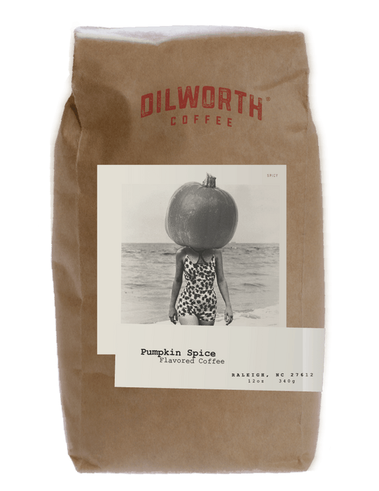 Dilworth Coffee Pumpkin Spice 12oz Bag