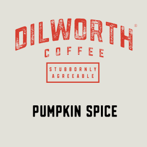 Dilworth Coffee Pumpkin Spice Airpot / Jar / Bin Label