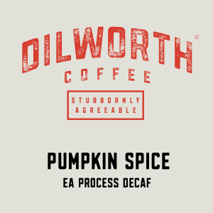 Dilworth Coffee Pumpkin Spice Decaf 5lb Bulk Bag