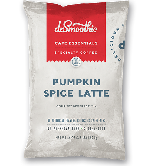 Dr. Smoothie - Caffe Essentials Pumpkin Spiculate 3.5lb Bag