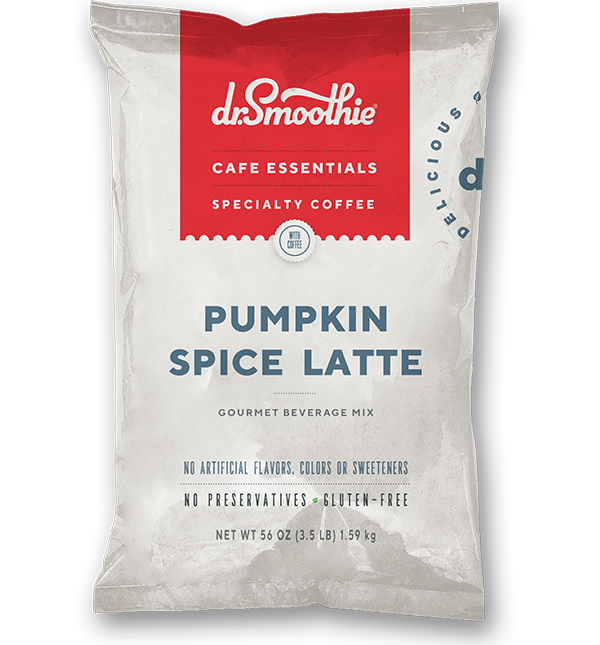 Dr. Smoothie - Caffe Essentials Pumpkin Spiculate 3.5lb Bag