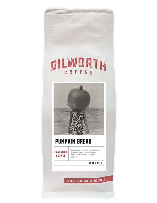 Dilworth Coffee Pumpkin Bread Flavored Coffee 12oz Bag