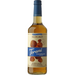 Torani Puremade Zero Sugar Hazelnut Flavoring Syrup 750mL Glass Bottle