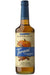 Torani Puremade Zero Sugar Pumpkin Spice Flavoring Syrup 750mL Glass Bottle