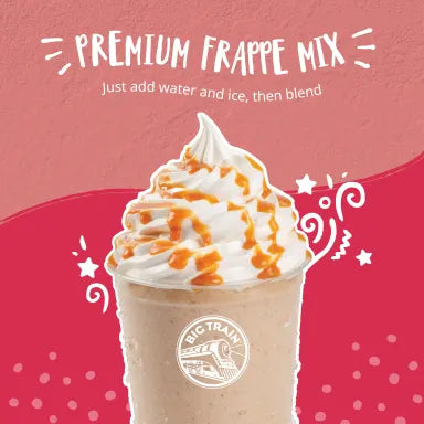 Big Train Vanilla BEAN Blended Creme Frappe Mix 3.5lb Bag