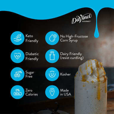 Davinci Sugar Free Chai Tea 7:1 Concentrate 4 - 750mL Plastic Bottles (CASE)