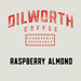 Dilworth Coffee Raspberry Almond Airpot / Jar / Bin Label