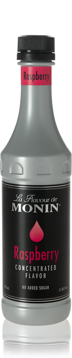 Monin Raspberry Concentrated Flavor 375mL Bottle - Dilworth Coffee