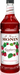 Monin Raspberry Flavoring Syrup 1L Plastic Bottle