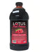 Lotus Energy Raspberry Fruit Fusions Concentrates 64oz Bottle