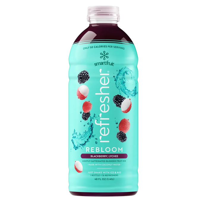 Smartfruit Rebloom / Blackberry Lychee 48oz Bottle