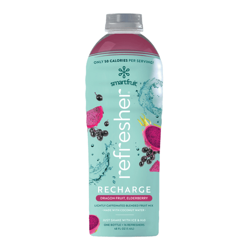 Smartfruit Recharge Refresher/ Dragon fruit Elderberry 48oz Bottle