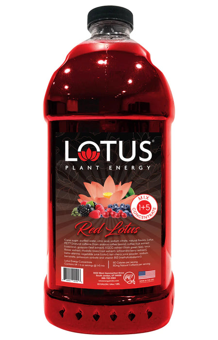 Lotus Energy Red Concentrates 64oz Bottle