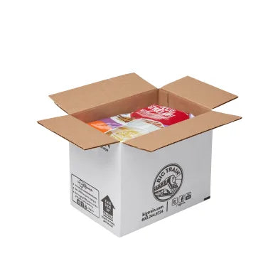Big Train Decaf Spiced Chai Tea Latte Mix 4 - 3.5lb Bags (CASE)