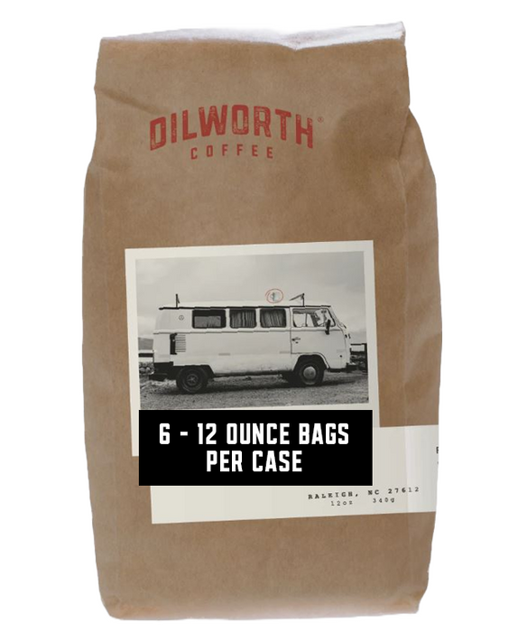 Dilworth Coffee Rise Up Carolina Breakfast Blend 12oz Bag