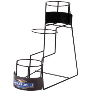 Ghirardelli Sauce Rack - 3 tier