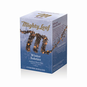 Mighty Leaf Winter Solstice Tea Retail 15ct Box