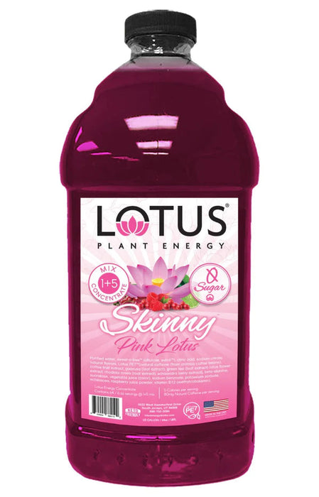 Lotus Energy Skinny Pink Concentrates 64oz Bottle