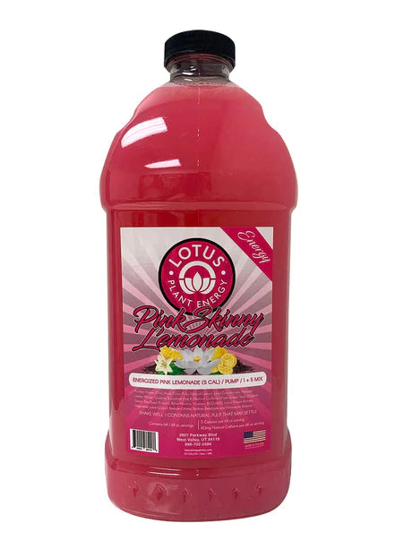 Lotus Energy Skinny Pink Lemonade Energy Concentrates 64oz Bottle