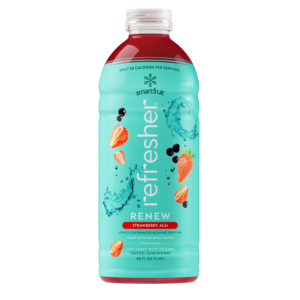 Smartfruit Strawberry Acai Refresher - Dilworth Coffee