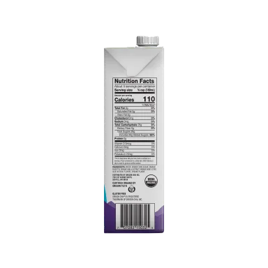 Oregon Chai Organic Vanilla Chai Tea Latte 1:1 Concentrate 6 - 32oz Cartons (CASE)