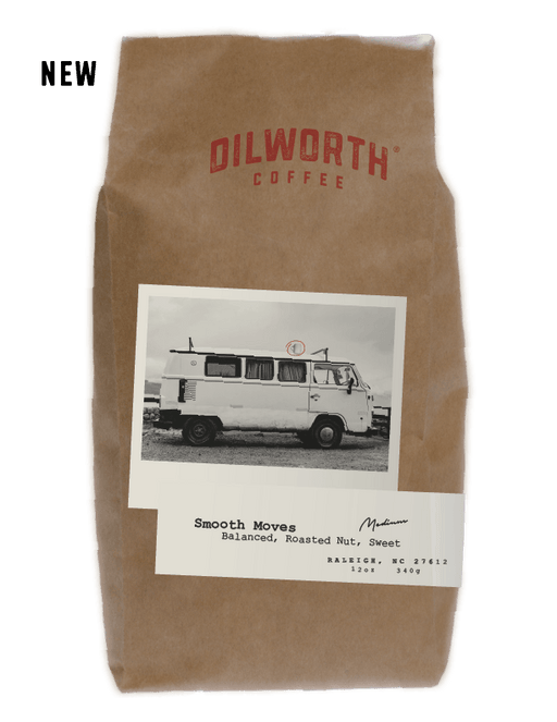 Dilworth Coffee Smooth Moves Blend 12oz Bag