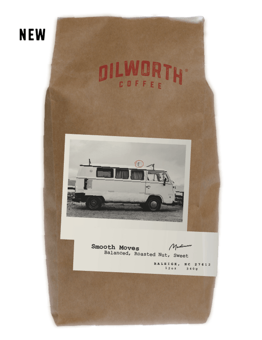 Dilworth Coffee Smooth Moves Blend 12oz Bag