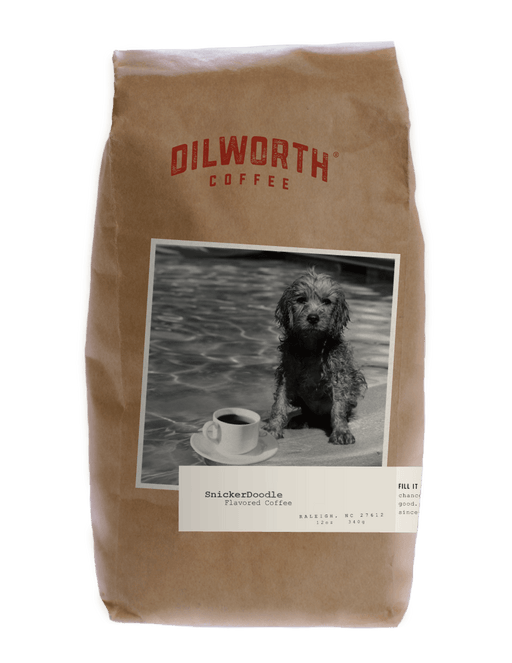 Dilworth Coffee Snicker-Dandy 12oz Bag