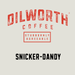 Dilworth Coffee Snicker-Dandy Airpot / Jar / Bin Label