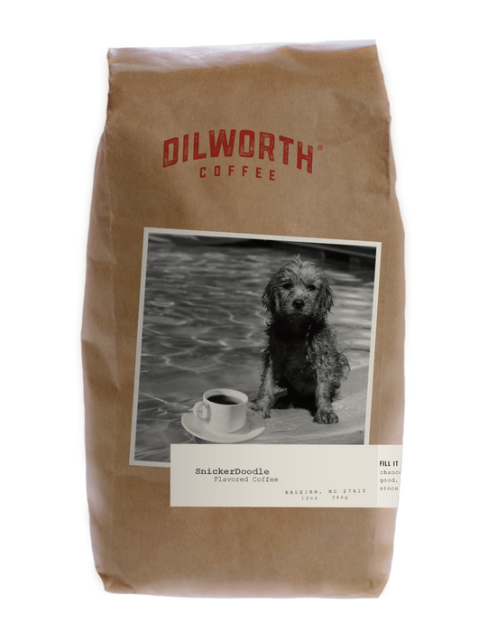 Dilworth Coffee Snickerdoodle 12oz Bag