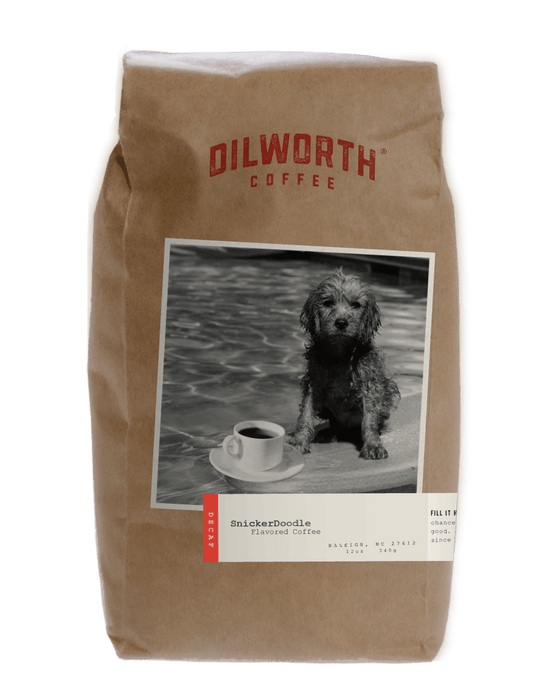 Dilworth Coffee Snickerdoodle Decaf 12oz Bag