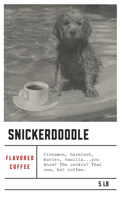 Dilworth Coffee Snickerdoodle Flavored Coffee 5lb Bulk Bag