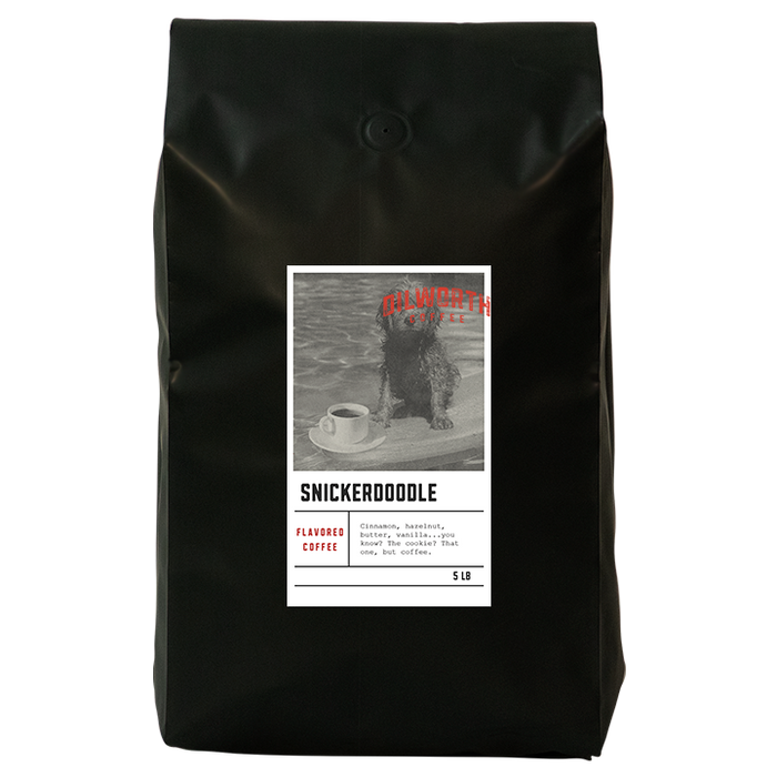 Dilworth Coffee Snickerdoodle Flavored Coffee 5lb Bulk Bag