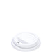 Solo Traveler Dome Hot Cup Lid with Sip Hole White 12/16/20/24oz Lid TLP316-0007 1000ct