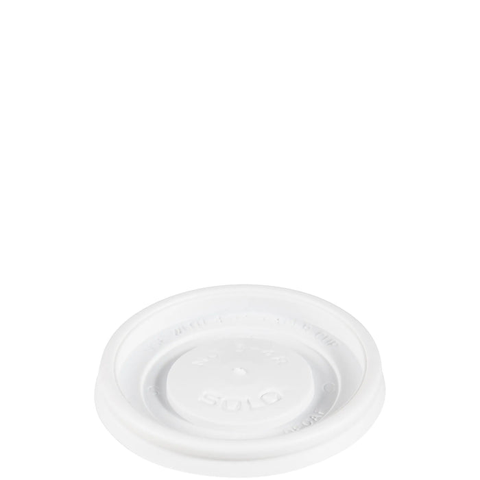 Solo Vented Hot Cup Lid White 4oz Lid VL34R-0007 1000ct