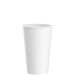 Solo White Poly Paper 16oz Hot Cup 316W-2050 1000ct