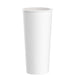 Solo White Poly Paper 24oz Hot Cup 424WN-2050 500ct