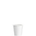 Solo White Poly Paper 4oz Hot Cup 374W-2050 1000ct