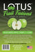 Lotus Energy Sour Green Apple Fruit Fusions Concentrates 64oz Bottle