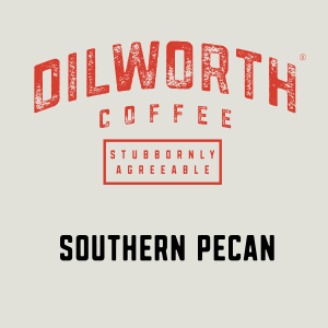 Dilworth Coffee Southern Pecan Airpot / Jar / Bin Label