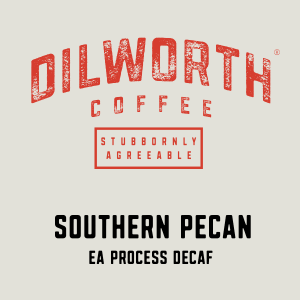 Dilworth Coffee Southern Pecan Decaf 5lb Bulk Bag
