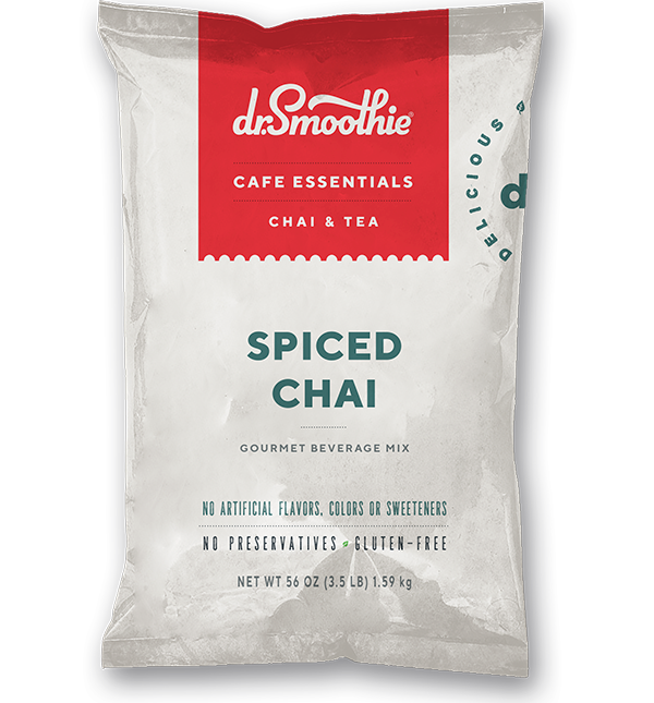 Dr. Smoothie - Caffe Essentials Spiced Chai 3.5lb Bag